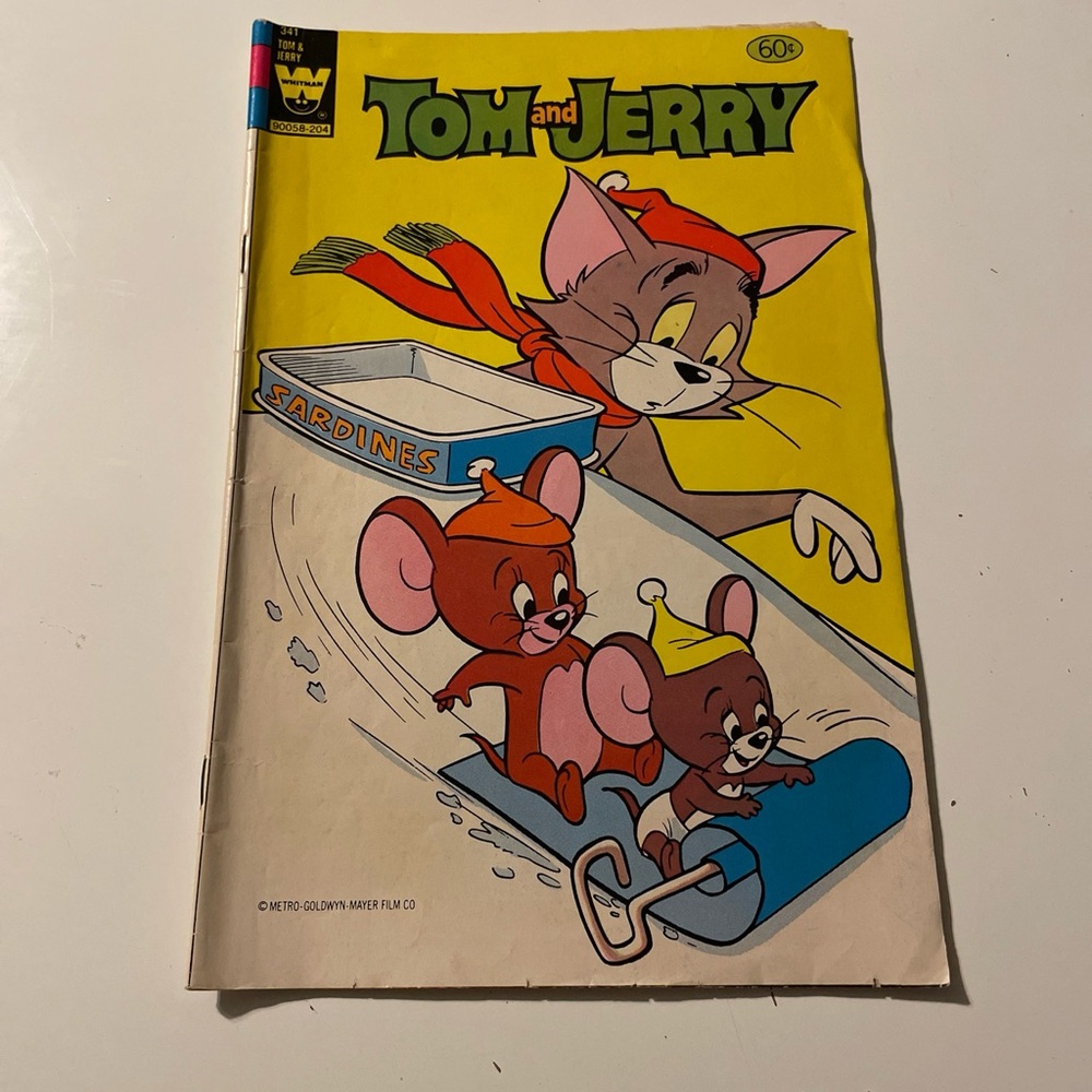 Tom and Jerry comic